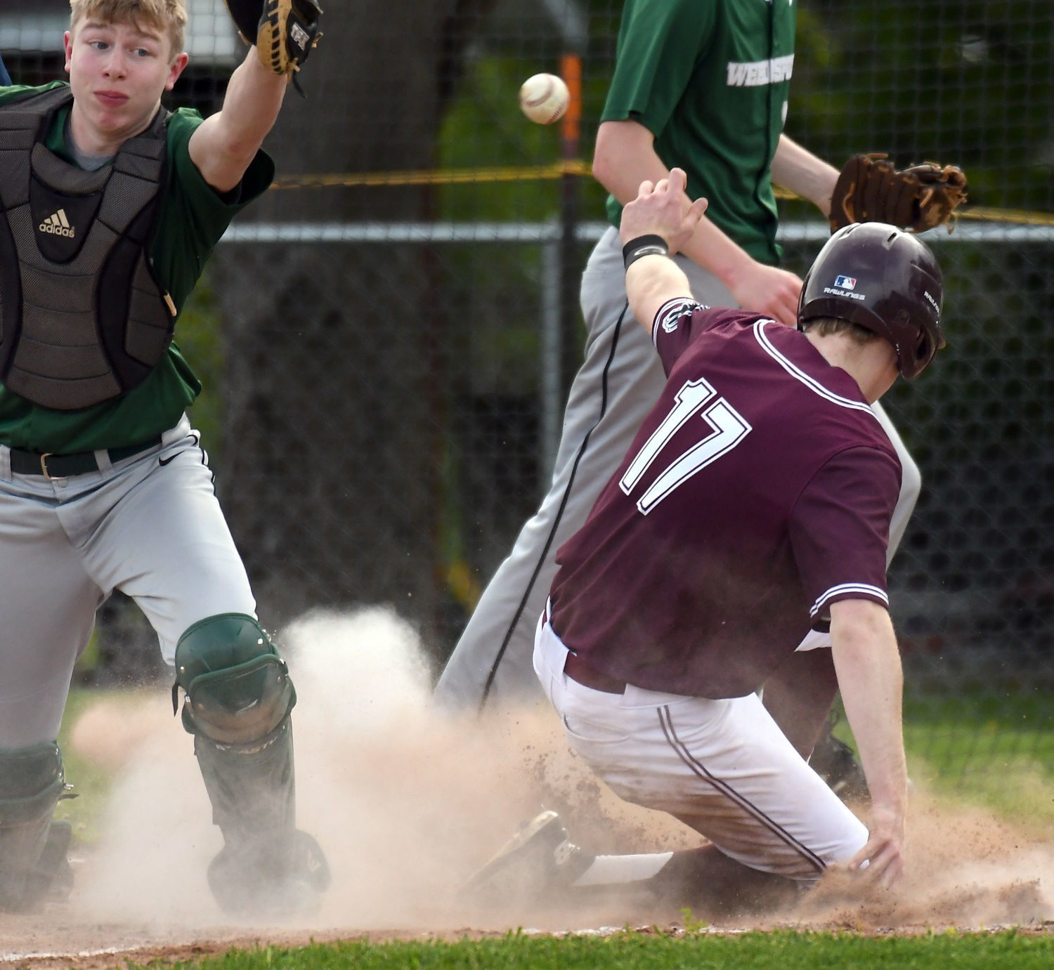 Port Byron-Union Springs Weedsport baseball 3.JPG